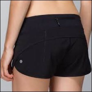 LULULEMON speed shorts